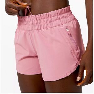 Lululemon Tracker Short V 4” * Pink Taupe